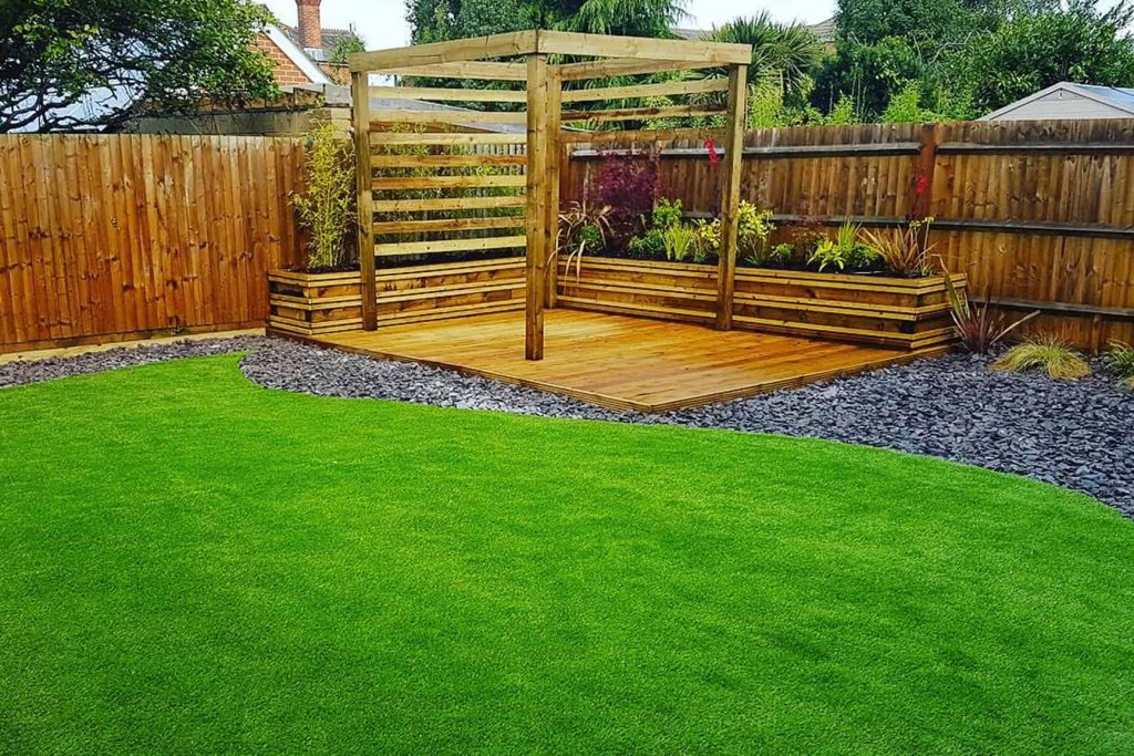 landscaping Corby
