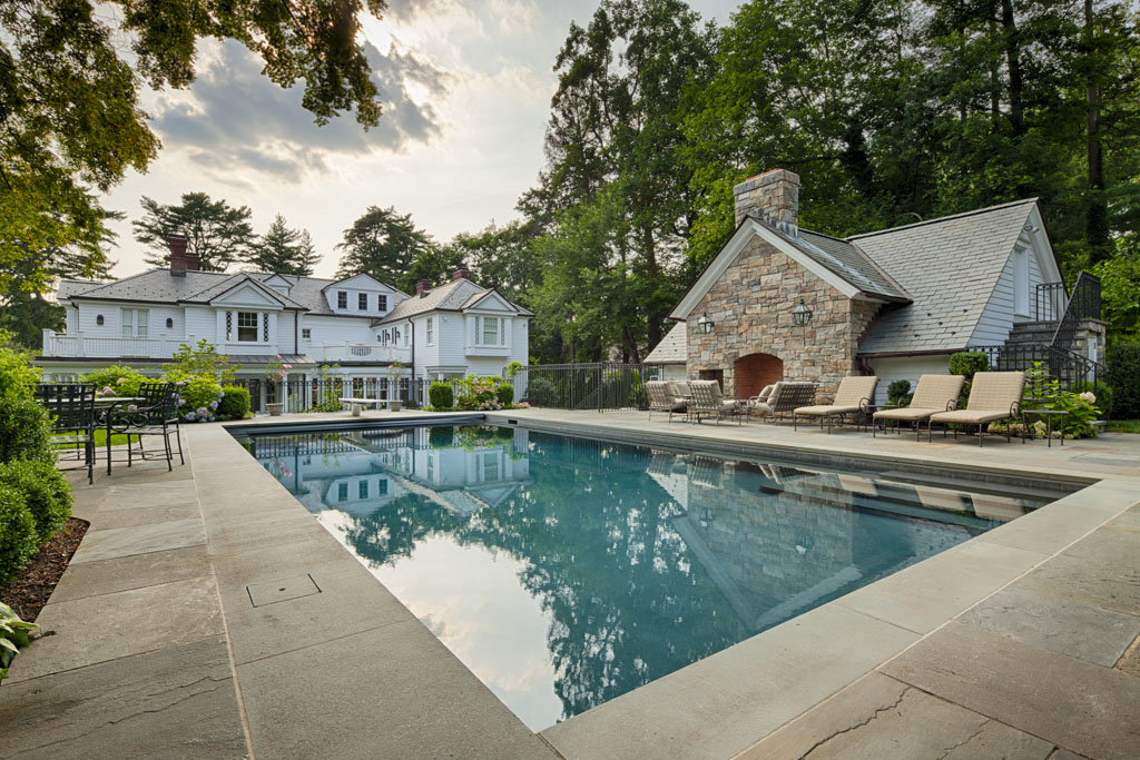 Poolside Paradise